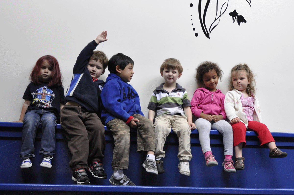 at the shoreline pool preschool